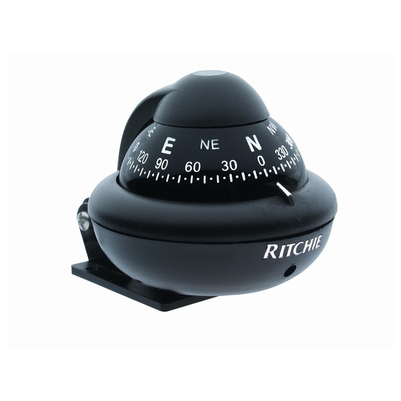 Ritchie Navigation X10BM RitchieSport Bracket Mount Compass 2" Black