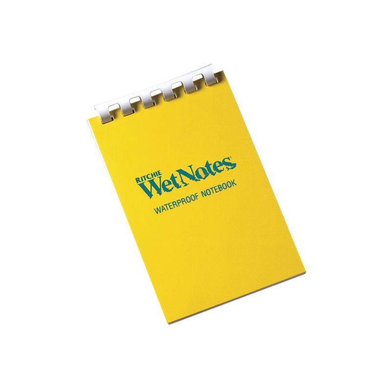 Ritchie Navigation W-35 Pocket Wetnotes Waterproof Underwater Notebook