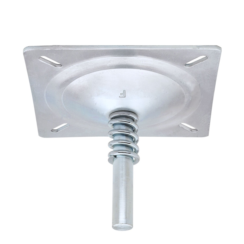 Swivl-Eze 1002 Lock'N-Pin Seat Mount 3/4" Pin Black E-Coated