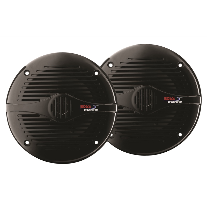 Boss Audio Systems MR60B 6.5-Inch 2-Way Marine Speakers (Pair)