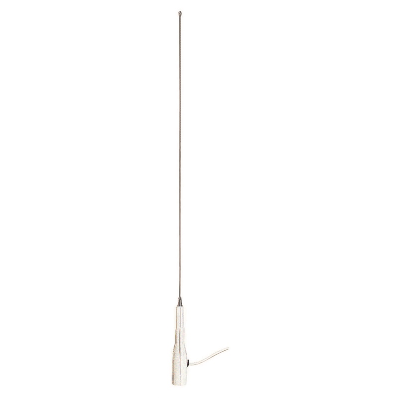 Shakespeare Antennas 5244 3' Low Profile Stainless Steel VHF Marine Antenna