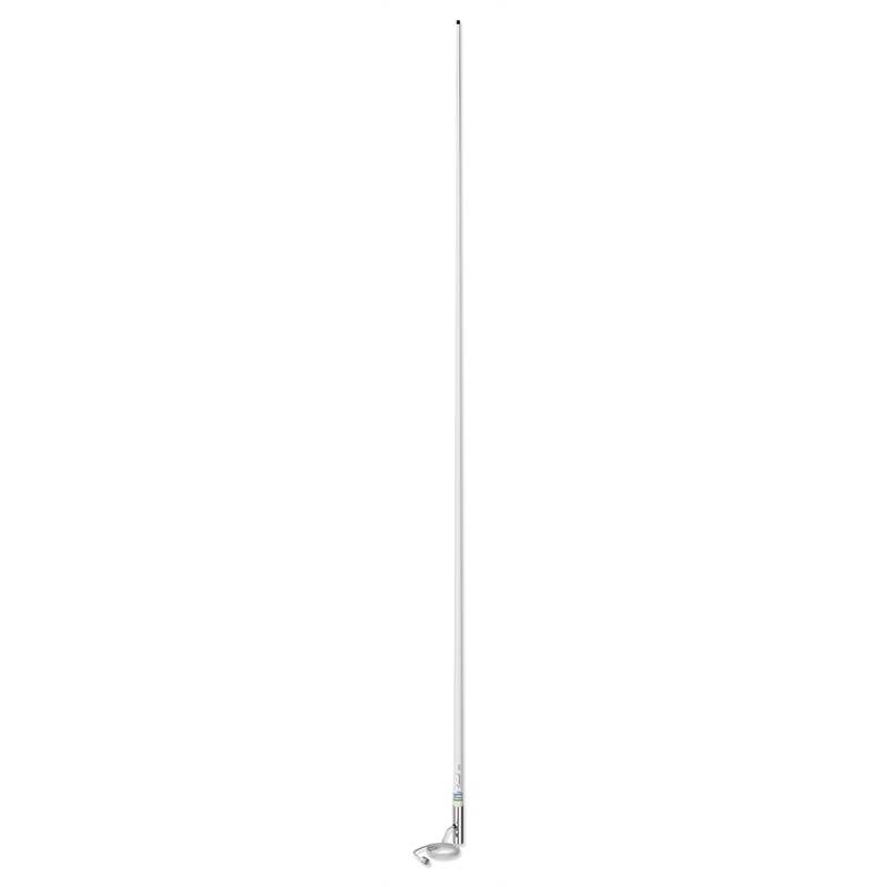 Shakespeare Antennas 5101 Classic VHF Marine Antenna 8ft 6dB Gain White