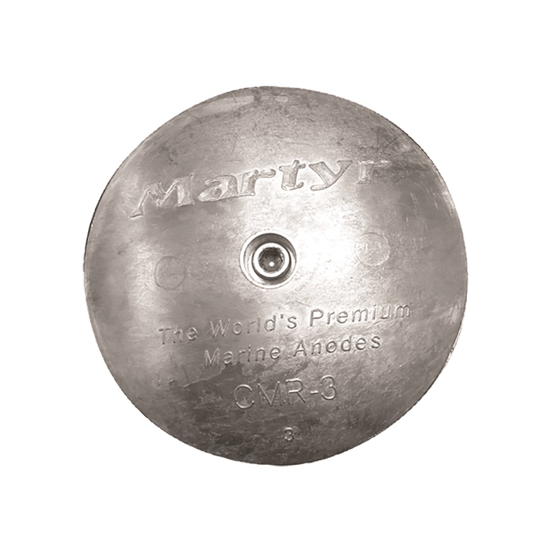 Canada Metal CMR01M 1-7/8" Magnesium Rudder Trim Tab Anode