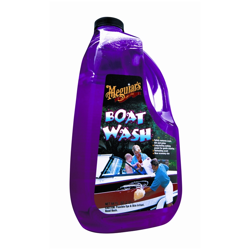 Meguiar's M4364 Marine Boat Wash 64 oz