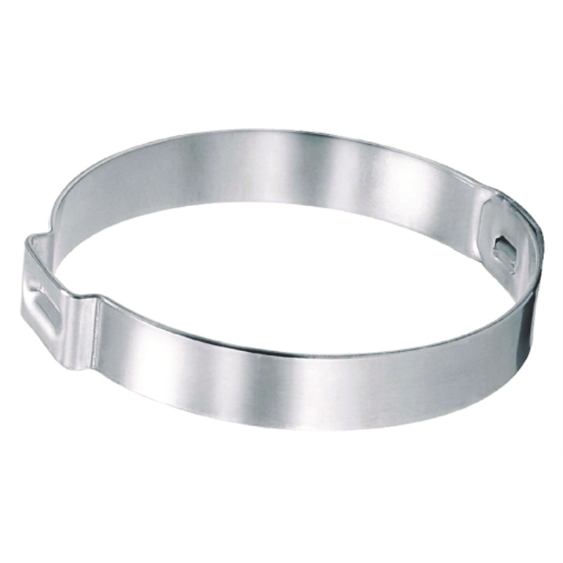 T-H Marine 15500009 Oetiker Hose Clamps 11/16 Inch Single Ear Stainless Steel (100 Pack)