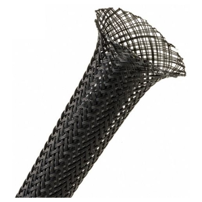 T-H Marine FLX-25-DP Expandable Braided Wire Sleeve 1/4 Inch x 100 Foot Roll