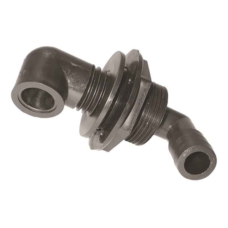 T-H Marine DAHIK-118-DP Directional Flow Aerator Head 1-1/8 Inch