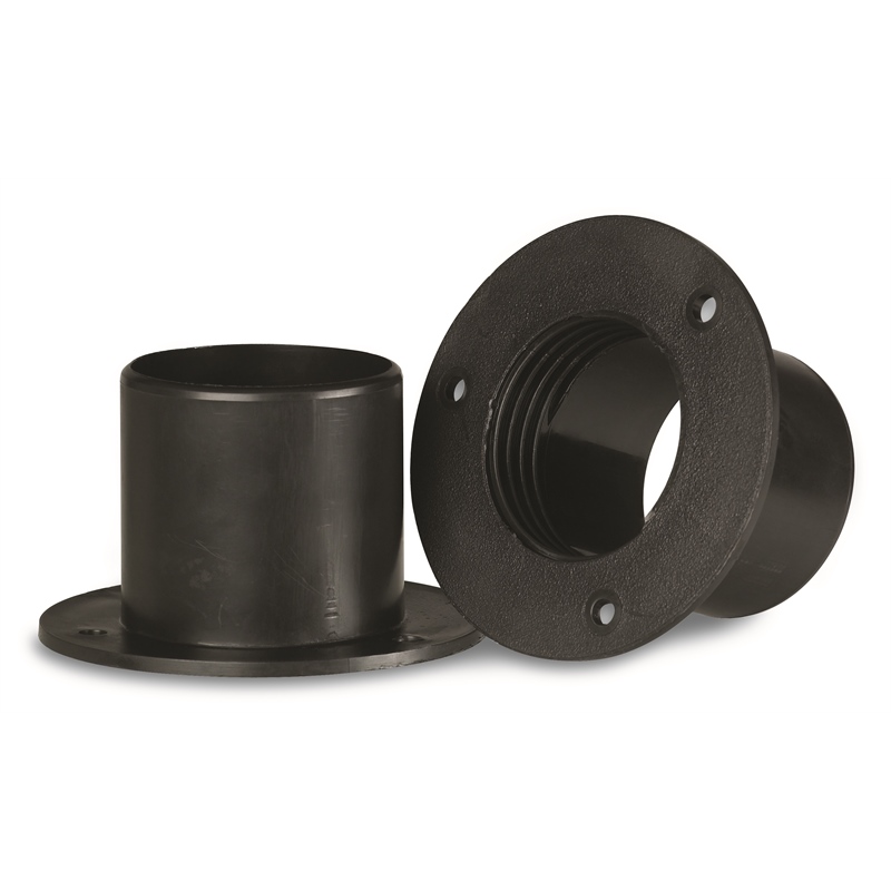 Marine Products International 747-2000 2 Inch Black Transom Rigging Flange