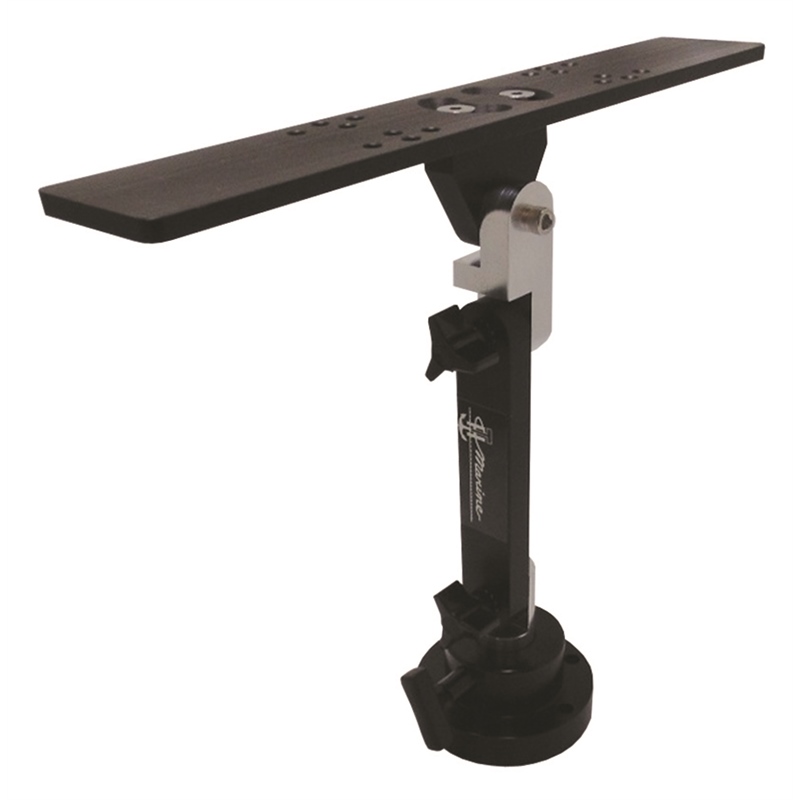 T-H Marine SKLK-LALT-DP Shock Lock - 12" Head / 5" Arm