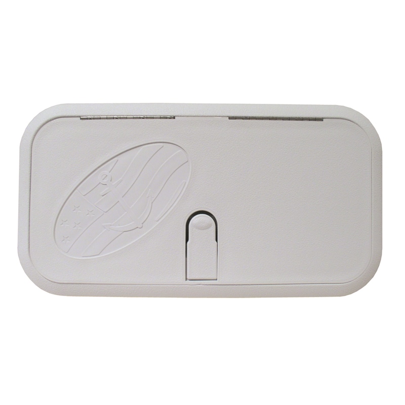 T-H Marine HDS-1115-2DP Polar White Marine Hatch 11x15 Inch