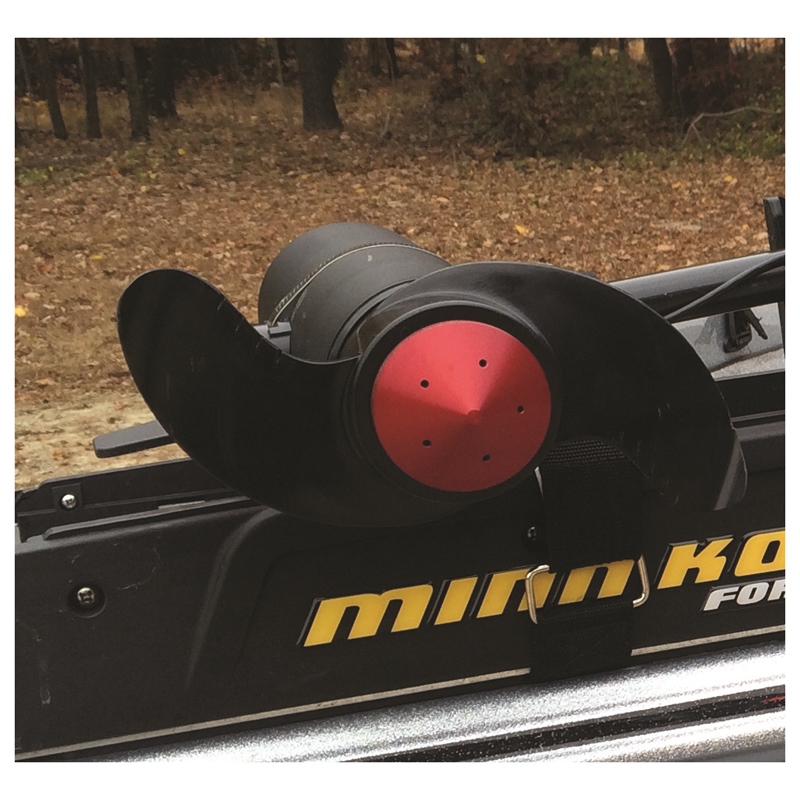 T-H Marine GFELMKSRDP G-Force Eliminator Trolling Motor Prop Nut Minnkota 30-75lb Red