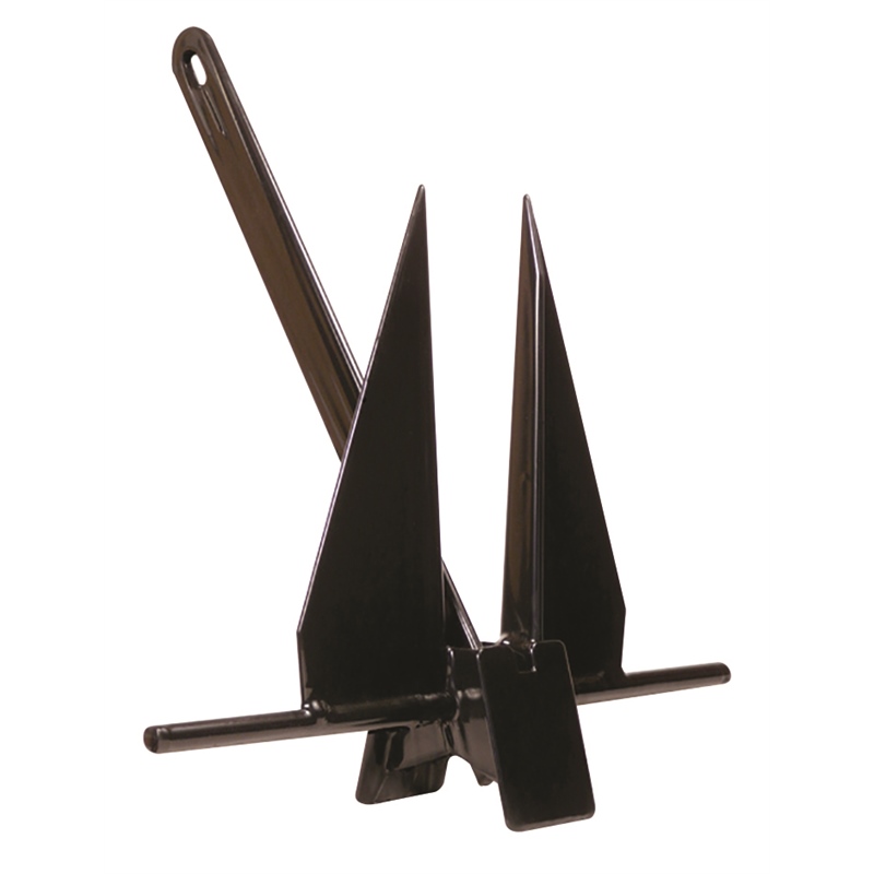 Greenfield Products GPI-13-B Fluke-Type Anchor with PVC Coating