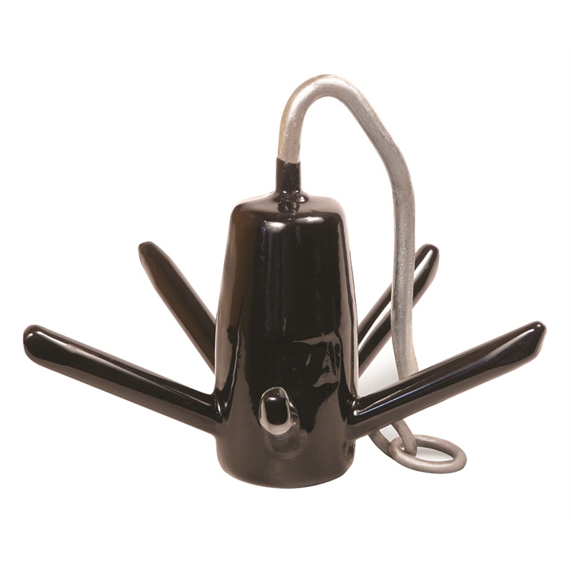Greenfield Products 614-B 14 Lb Richter Anchor Black