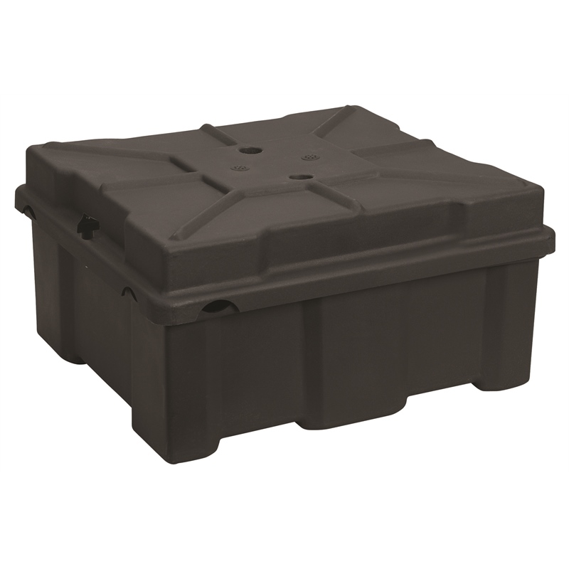 Moeller 042211 Double 8D High Marine Battery Box