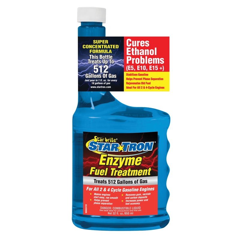 Starbrite 93032 Star Tron Enzyme Fuel Treatment - 32 oz