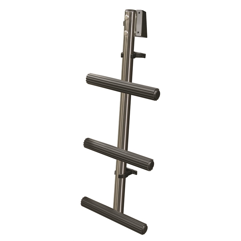 Jif Marine EES3 3-Step Stainless Steel Dive Ladder with Mounting Bracket