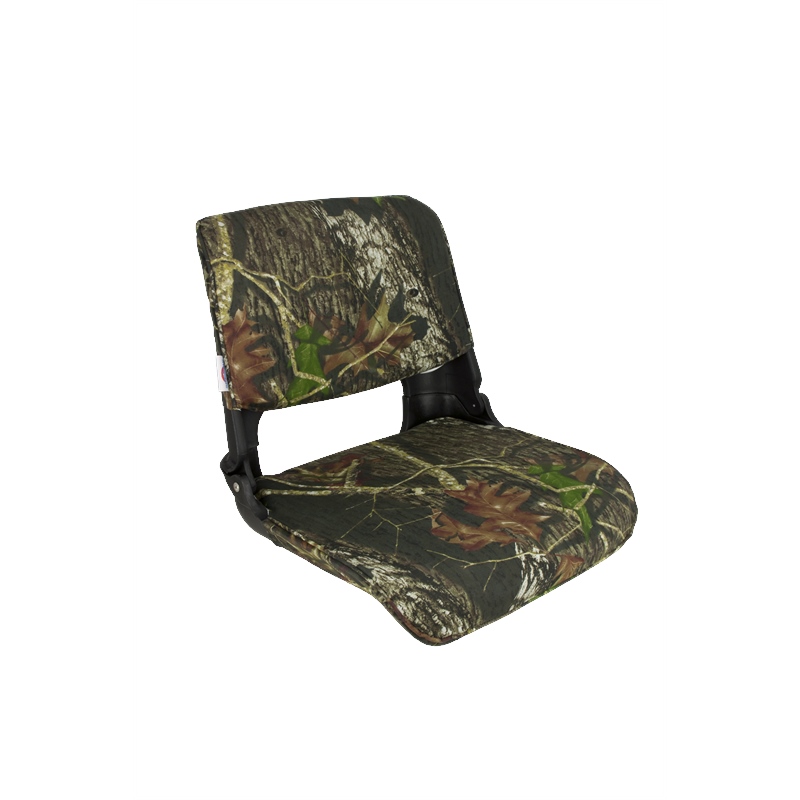 Springfield Marine 1061020 Skipper Fold-Down Seat Mossy Oak Breakup Camo