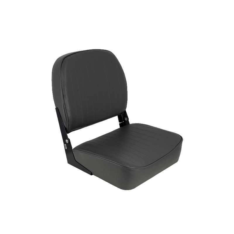 Springfield Marine 1040624 Economy Folding Boat Seat Charcoal