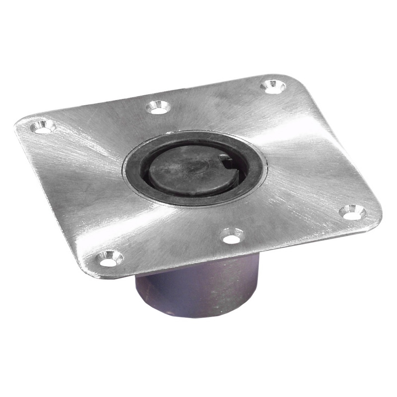 Springfield Marine 1300754-1 Plug-In Seat Base 2-3/8 Inch 7x7