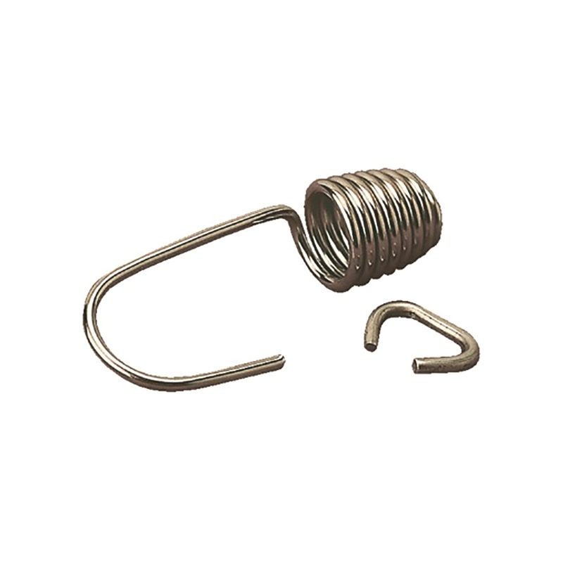 Sea-Dog Line 657106-1 3/8" Stainless Steel Shock Cord Clip with Crimp (Pair)