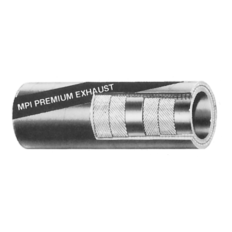 Marine Products International 200-2384 Softwall Wet Exhaust Hose 2-3/8" ID x 12.5 Feet
