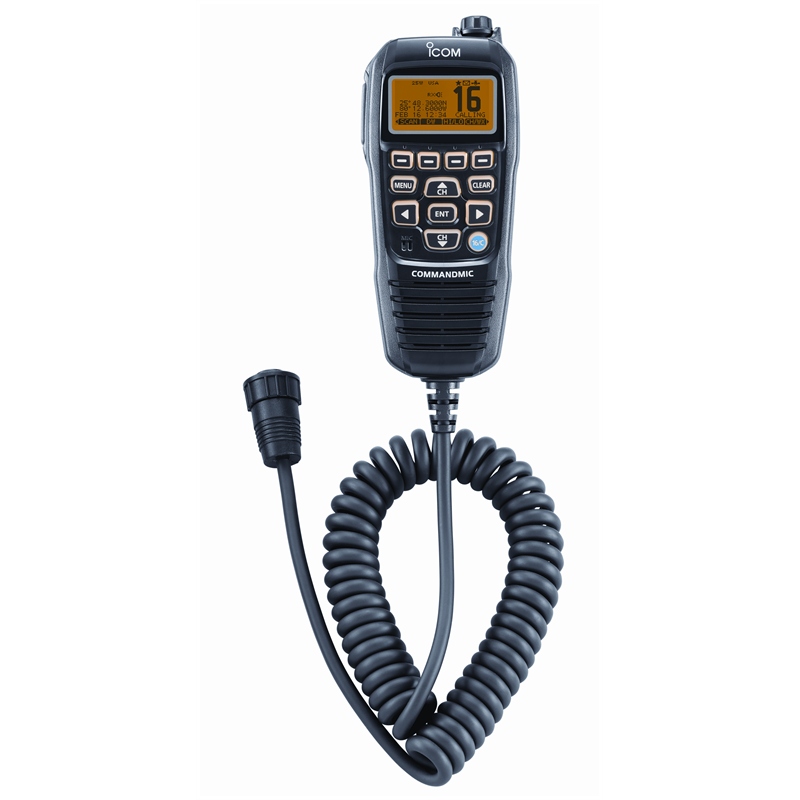 Icom HM195B CommandMic IV VHF Marine Radio Remote Microphone