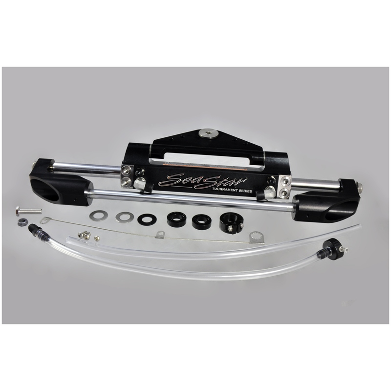 Seastar Solutions HC6845 Tournament 2 Outboard Hydraulic Steering Cylinder Front Mount