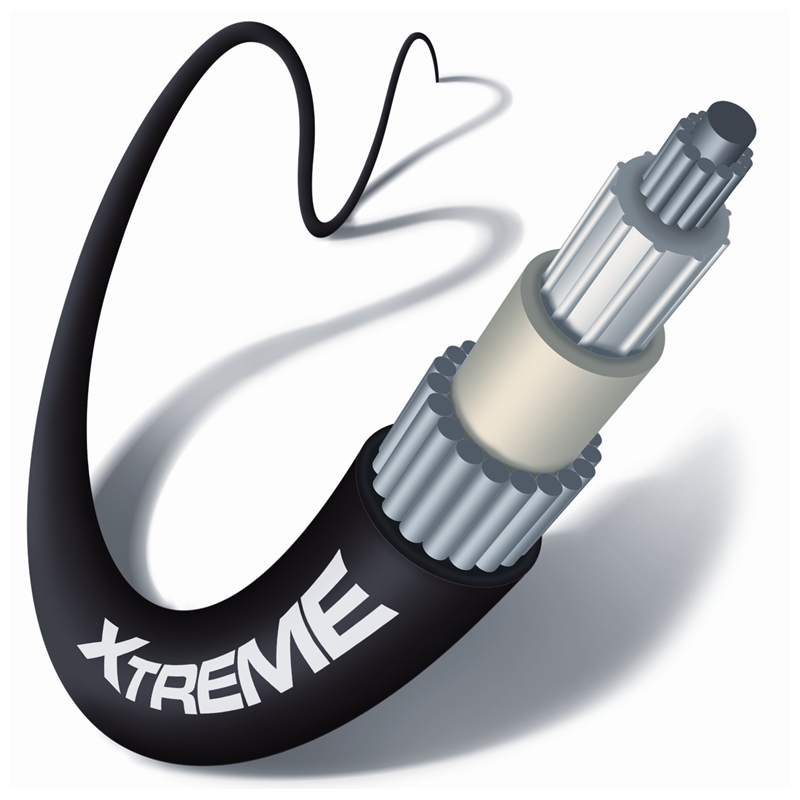 Seastar Solutions CCX21420 TFXtreme Control Cable 20' OMC/Volvo