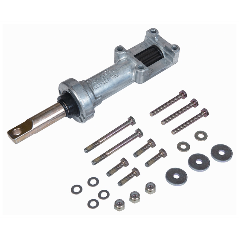 Seastar Solutions SH91610P Back Mount Rack and Pinion Steering Helm