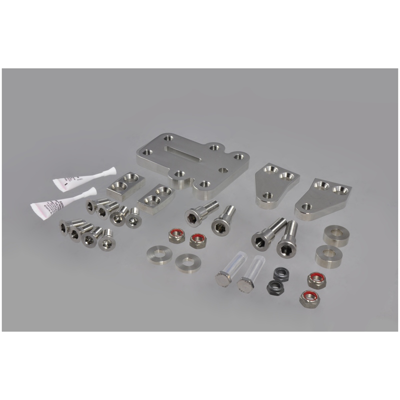 SeaStar Solutions HA6806 Tournament Series Hardware Kit Triple Engine Dual Cylinder