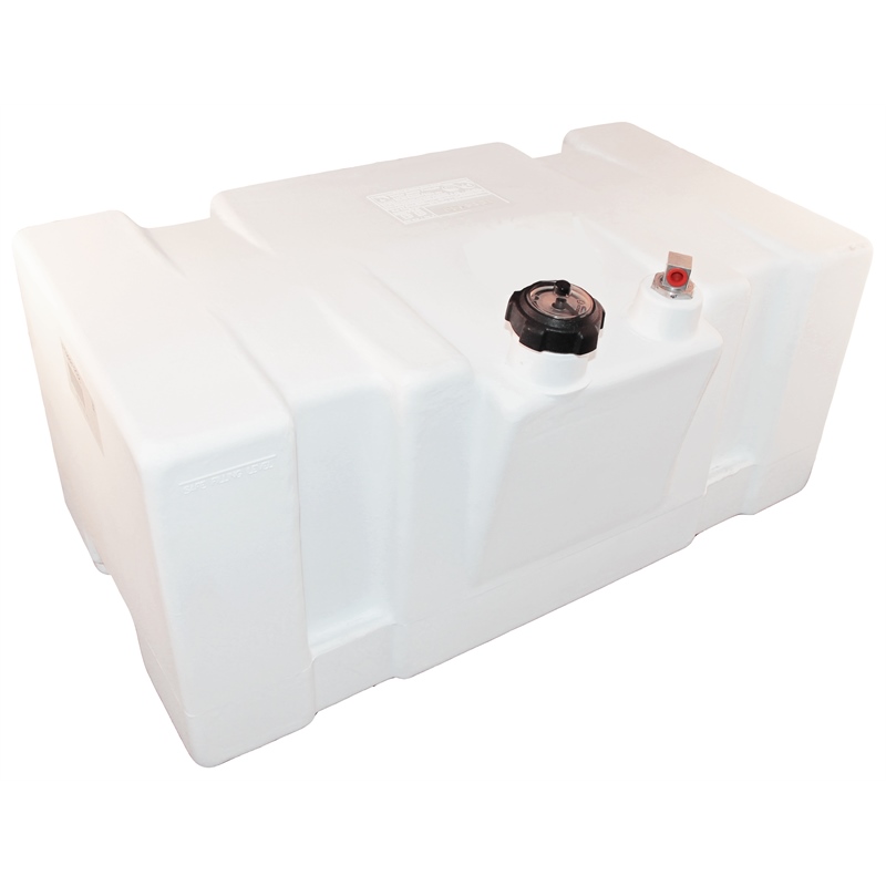 Moeller 031626 White Topside Fuel Tank 22 Gallon for Boston Whaler Montauk
