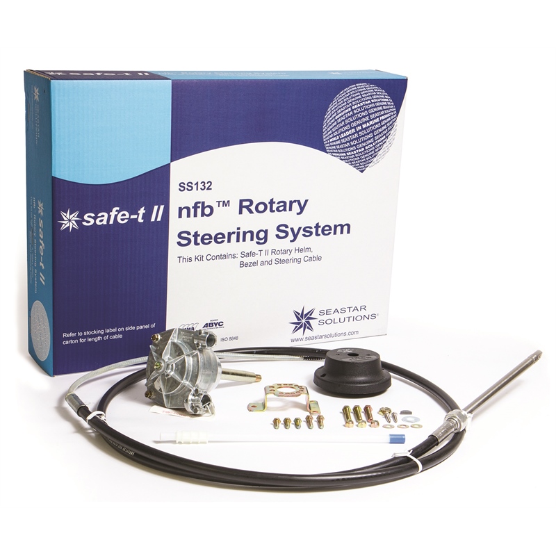Seastar Solutions SS13217 Safe-T II No Feedback Steering System 17'