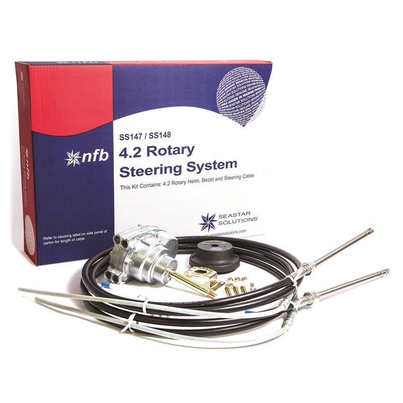 Seastar Solutions SS14812 Dual No Feedback Package 12'