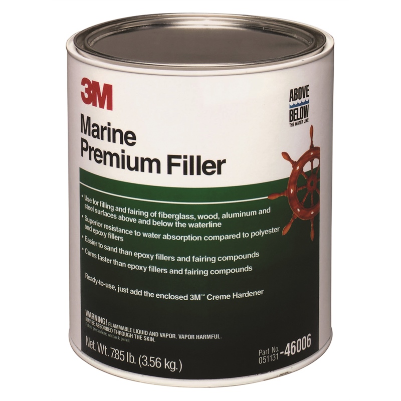 3M 46006 Marine Premium Filler - 1 Gallon