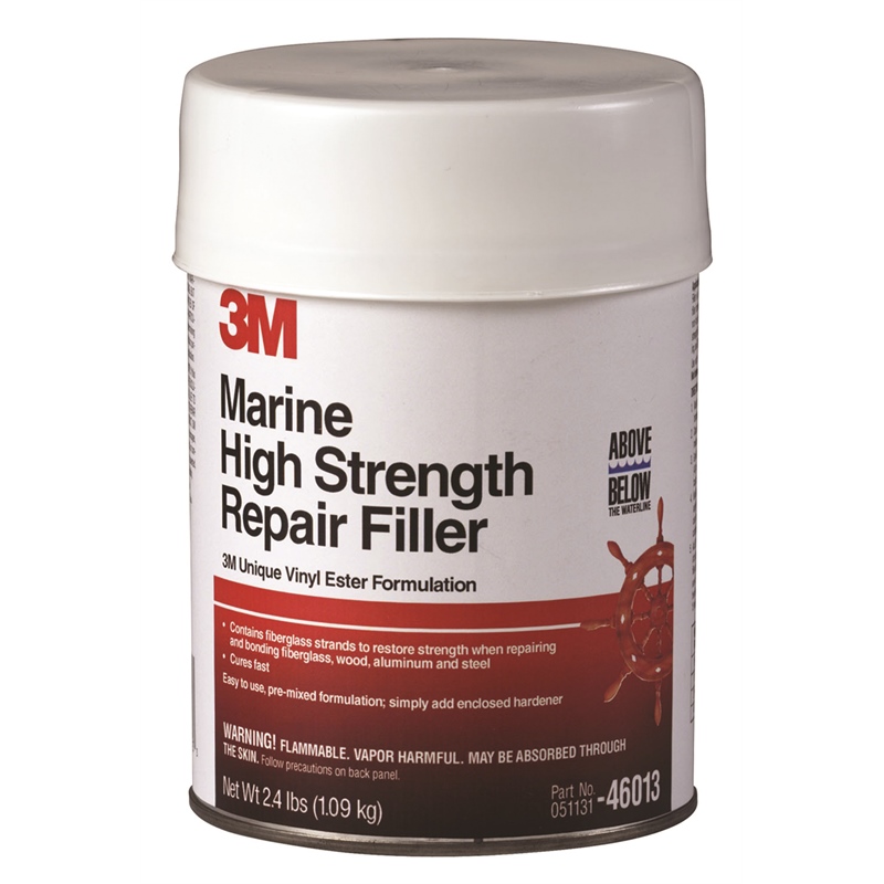 3M 46014 High Strength Repair Filler with Fiberglass