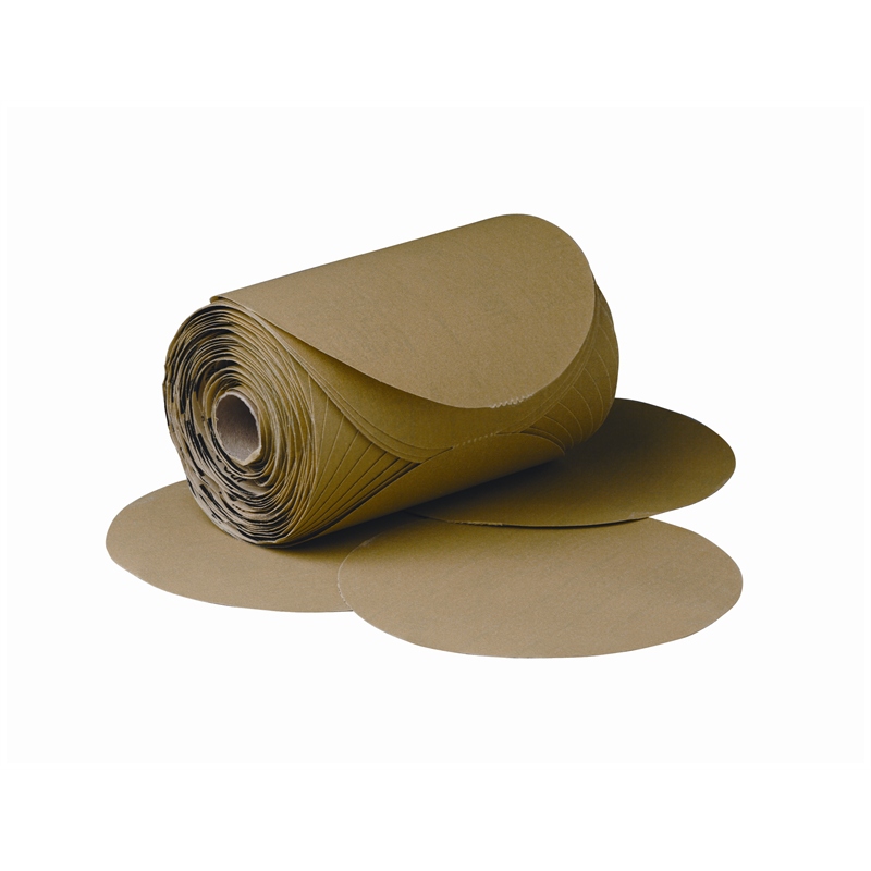 3M 55540 5" Stikit Paper Disc Roll P80C 236U Grit Sandpaper