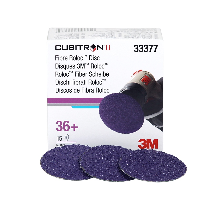3M 33377 2" Cubitron II Fibre Roloc Disc