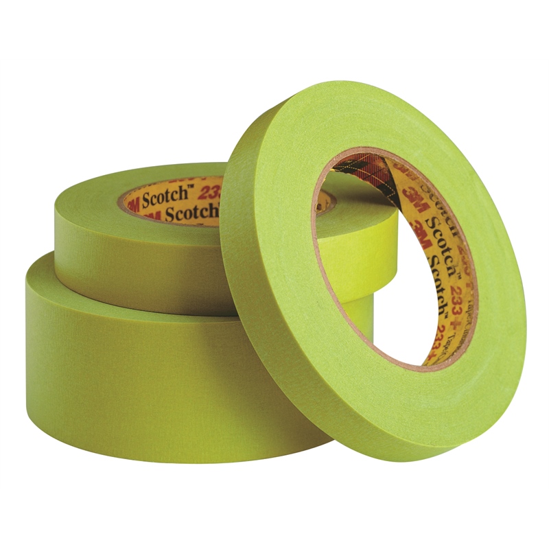 3M 26336 233+ Automotive Masking Tape 1 Inch