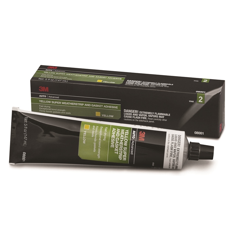 3M 08001 Weaterstrip Adhesive