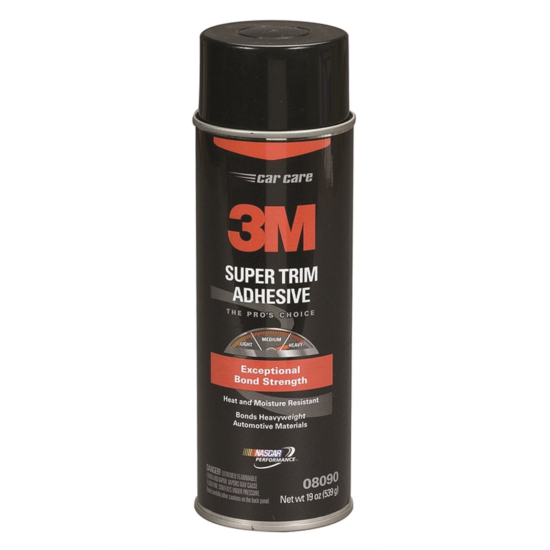 3M 08090 Super Trim Spray Adhesive High-Strength Heat-Resistant Contact Adhesive