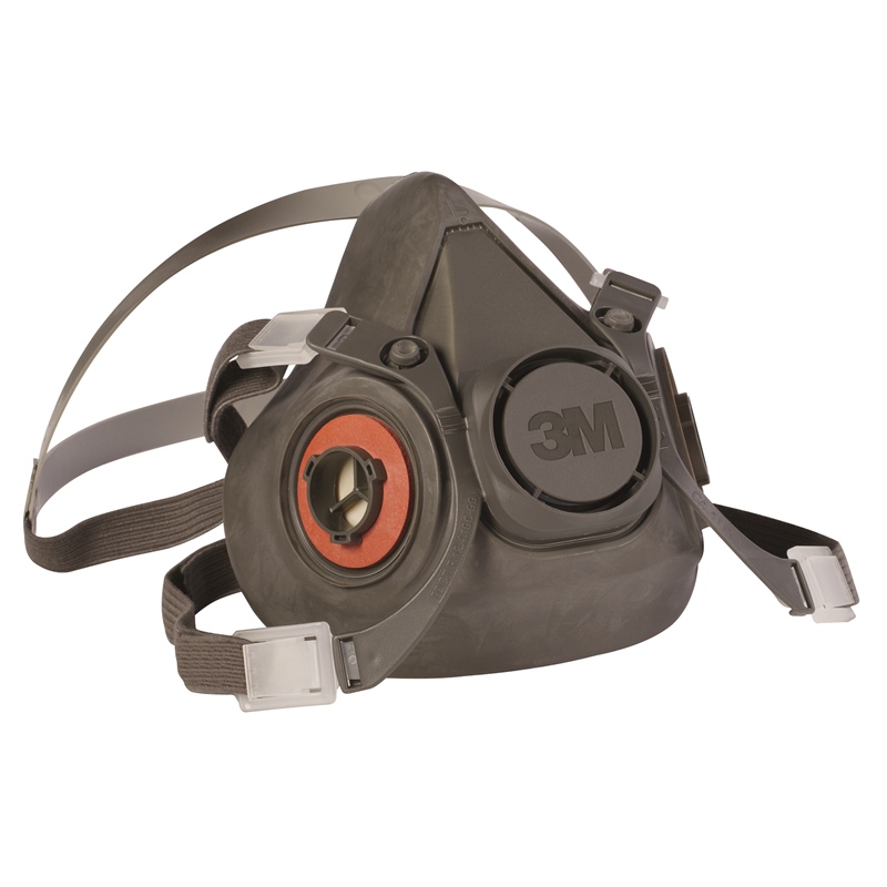 3M 07026 Half Facepiece Reusable Respirator Large