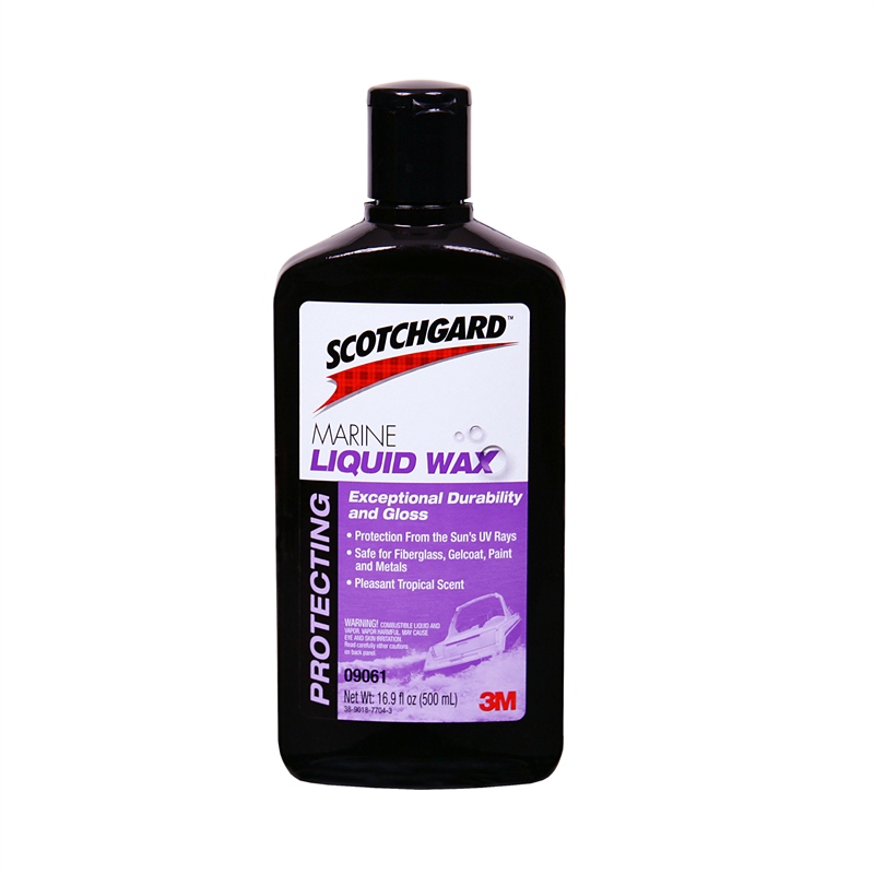 3M 09061 Scotchgard Liquid Wax 500 Ml