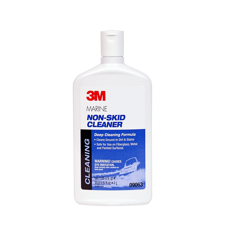 3M 09063 Marine Non-Skid Cleaner, 1 Quart