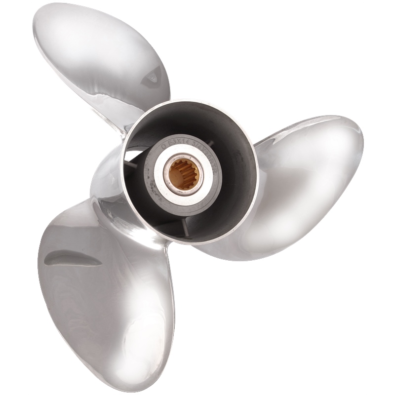 Solas 2551-148-17 Stainless Steel Propeller 14.8" Diameter 17 Pitch