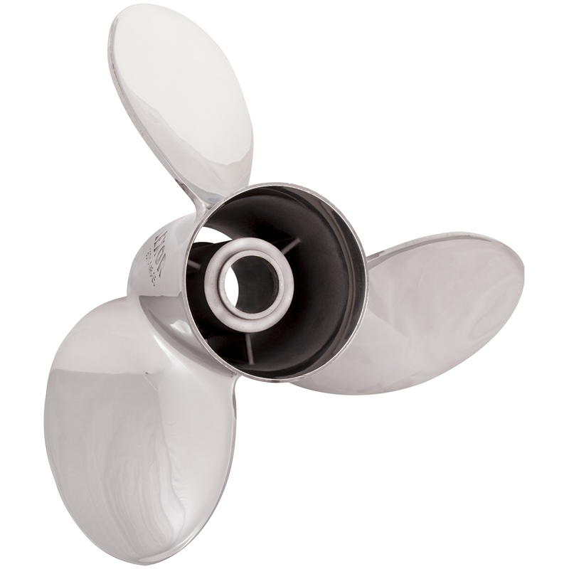 Solas 9571-158-15 Rubex L3 Stainless Steel 3-Blade Propeller