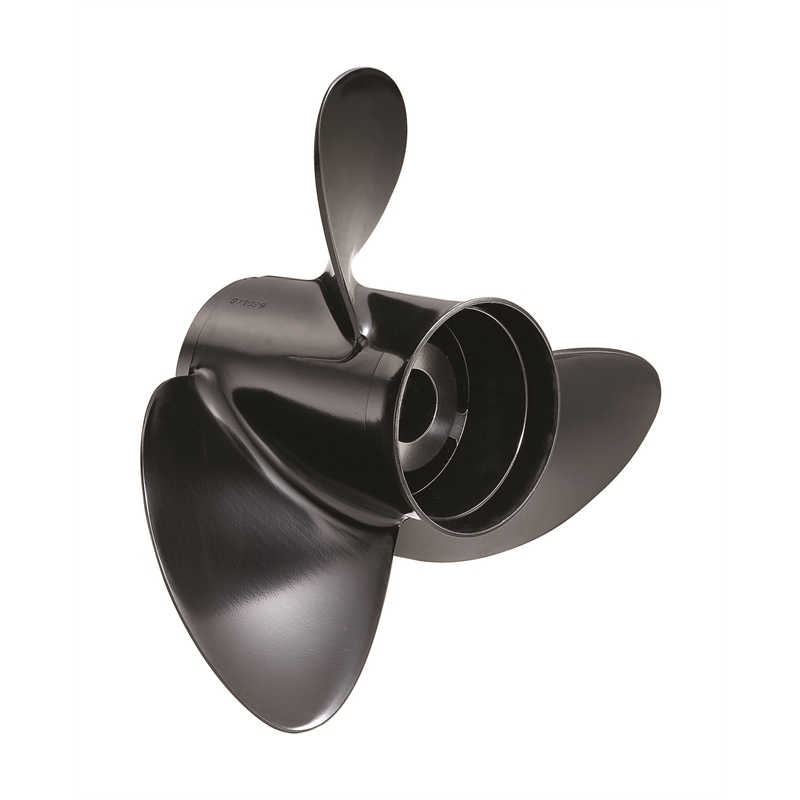 Solas 9512-158-15 Rubex 3 Plus Aluminum Propeller 15.8 x 15 Pitch Left Hand