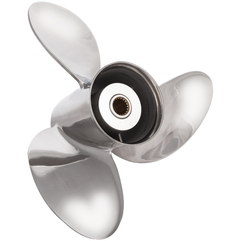 Solas 8651-145-21 HR Titan 3 Stainless Steel Propeller 14.5 x 21 RH