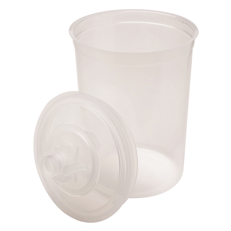 3M 16024 Paint Prep System Large Lids & Liners Kit