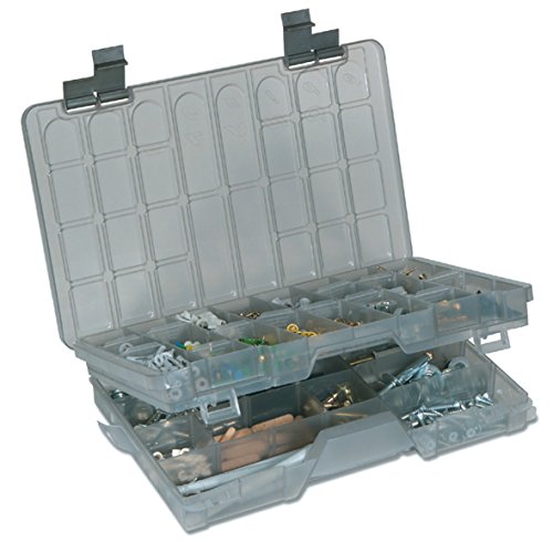 Plano 470000 Guide Series 3700 Two-Tiered Tackle Storage Box