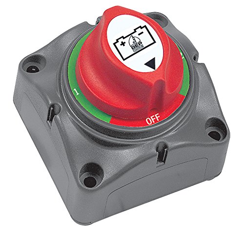 BEP Marine 701S Battery Selector Switch 200 Amp Compact Panel Mount
